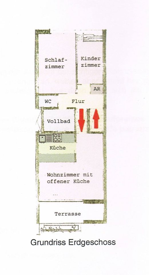 2,5 Zimmer Wohnung in Buxtehude
