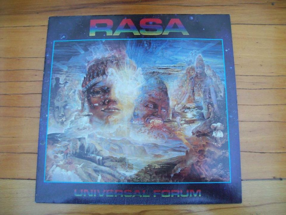 Schallplatte RASA Universal Forum in Pinneberg