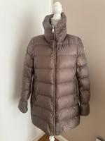 Beige moncler Daunenjacke mit fleck Bayern - Zirndorf Vorschau