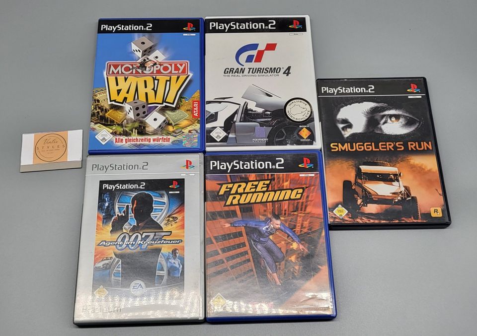 PlayStation 2 Spiele Bundle Need for Speed Sony ❗10 Stück❗ in Schongau