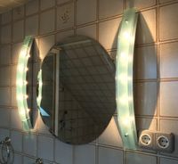 3 Badezimmerlampen Wandlampen Metall + Glas Nordrhein-Westfalen - Herdecke Vorschau
