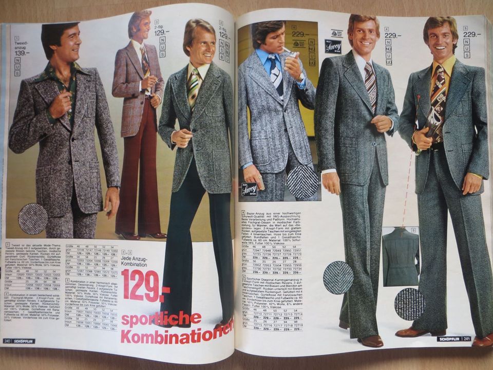 Schöpflin Versandhauskatalog Herbst/Winter 1975/76 in Engelskirchen