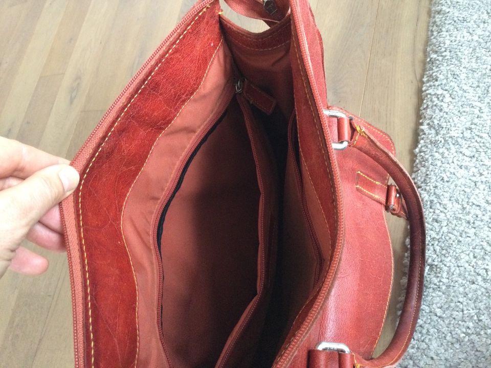 Tasche, Ledertasche - Vintage von JOST in Leipzig