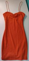 Bershka Kleid orange Glitzer XS Damen Neu Hessen - Schaafheim Vorschau