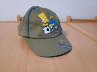 Neu Simpsons Baseballcap Mütze Cap Bart Simpsons  khaki KU 54 Schleswig-Holstein - Lübeck Vorschau