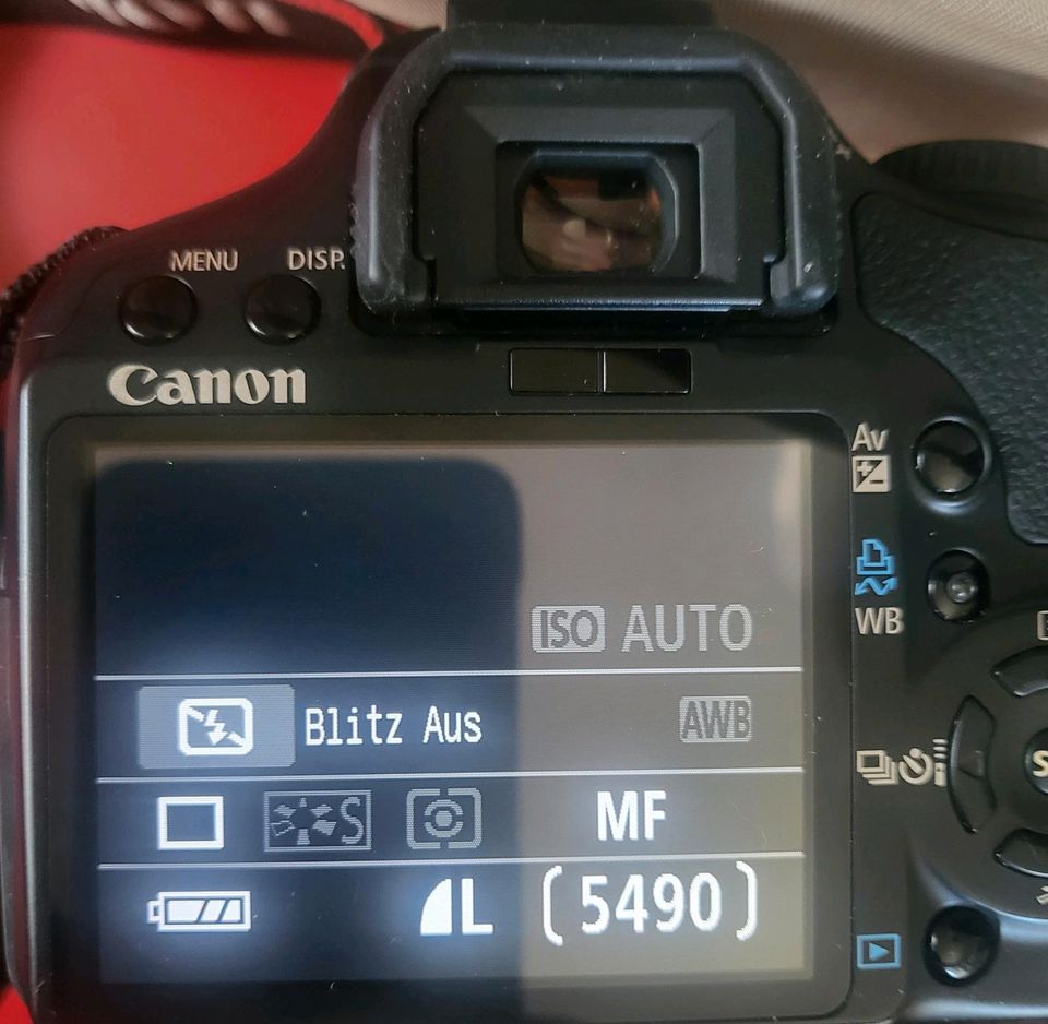 Canon EOS 450D,super Zubehör in Geyer