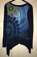 Desigual Bluse/Shirt/Tunika blau Muster S/36 Dresden - Leuben Vorschau