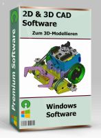 2D & 3D CAD Software / Zum Erstellen von 3D-Modellen Hamburg - Bergedorf Vorschau