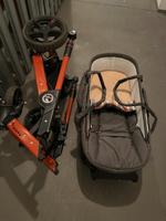 Hartan Racer GT Kinderwagen Nürnberg (Mittelfr) - Schweinau Vorschau
