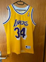 Shaquille O'Neal Los Angeles Lakers Champion Trikot Jersey L Nordrhein-Westfalen - Holzwickede Vorschau