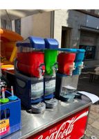 Slushmaschine Slush Maschine 1 2 3 Kammer evevt  mieten vermieten Hessen - Bad Vilbel Vorschau