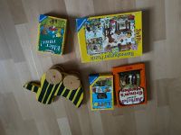 Janosch Set Puzzle, Elfer raus, Lotto, Buch und Ziehente Dresden - Äußere Neustadt Vorschau