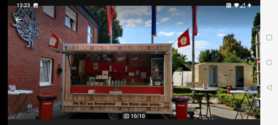 FOOD TRUCK IMBISSWAGEN CURRYWURST PARTYSERVICE POMMESWAGEN in Everswinkel