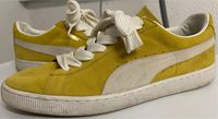 Puma Suede Gelb kanarien 47 fat laces Baden-Württemberg - Deggenhausertal Vorschau