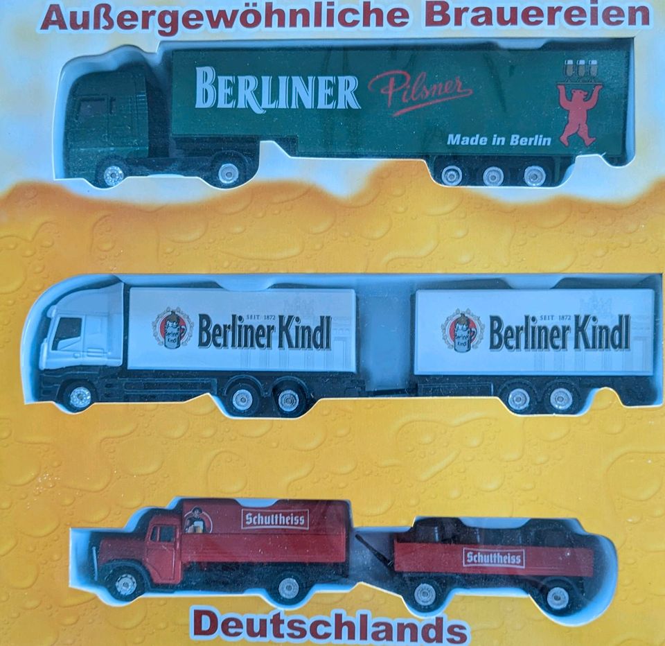 Biertruck Sammlung von Gell in Hallstadt