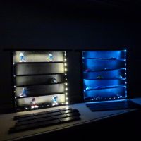 Setzkasten Schaukasten Vitrine mit LED´s Handarbeit Unikate Niedersachsen - Osnabrück Vorschau