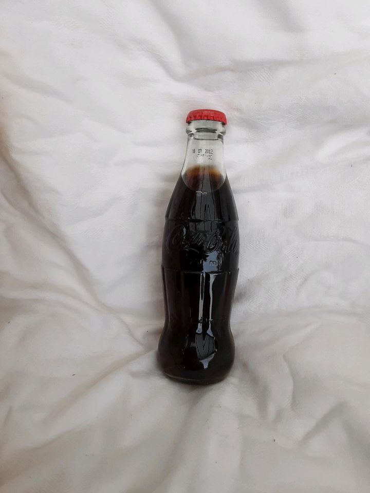 Alte Coca-Cola Flasche Limited Edition in Melle