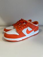 Nike Dunk Low Retro Orange Syracuse Gr 45 TOP Zustand Baden-Württemberg - Konstanz Vorschau