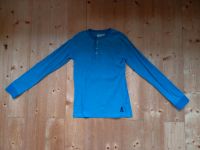 H&M | Langarmshirt Gr. 170 | Longsleeve blau weiß Dresden - Dresden-Plauen Vorschau