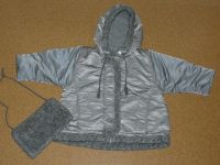 Anorak/Übergangs-Jacke,silberfarben,mit Handwärmer,Zaspel,Gr.80 Nordrhein-Westfalen - Brühl Vorschau