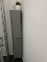 Grauer Badezimmer Schrank T30cm H153cm ab mitte Juli Hessen - Fulda Vorschau