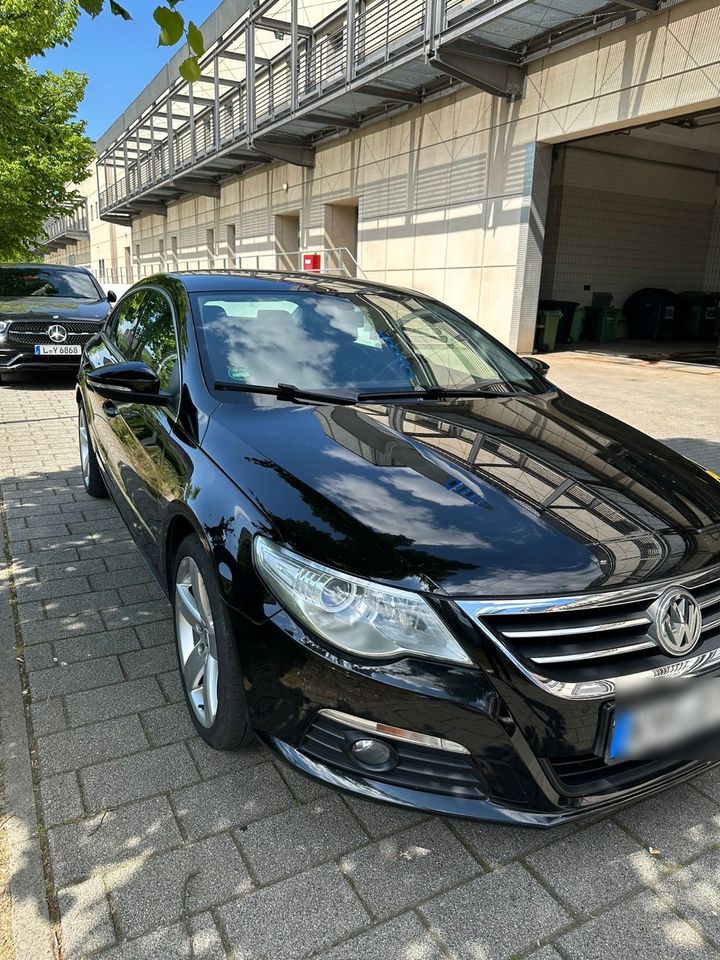 VW CC Volkswagen in Leipzig