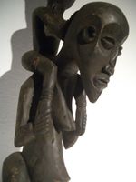 Afrikanische Figur außergewöhnlich Kunstwerk München - Milbertshofen - Am Hart Vorschau