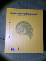 Fernlehrgang Baubiologie IBN Neubeuren Sachsen - Großharthau-Seeligstadt Vorschau