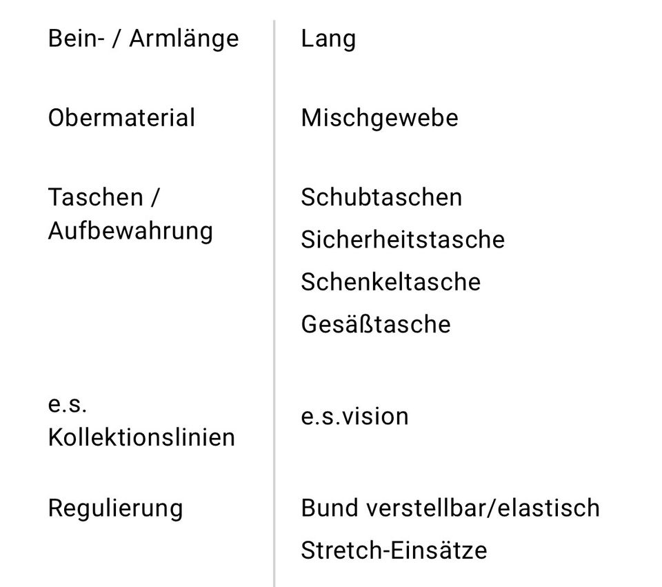 NEU Arbeitshose Sicherheitshose von Engelbert Strauss Größe 48 in Wustermark