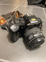 Nikon F-401 Spiegelreflexkamera Analog + Nikon 35-70mm 3.3 - 4.5 Bayern - Fürstenfeldbruck Vorschau