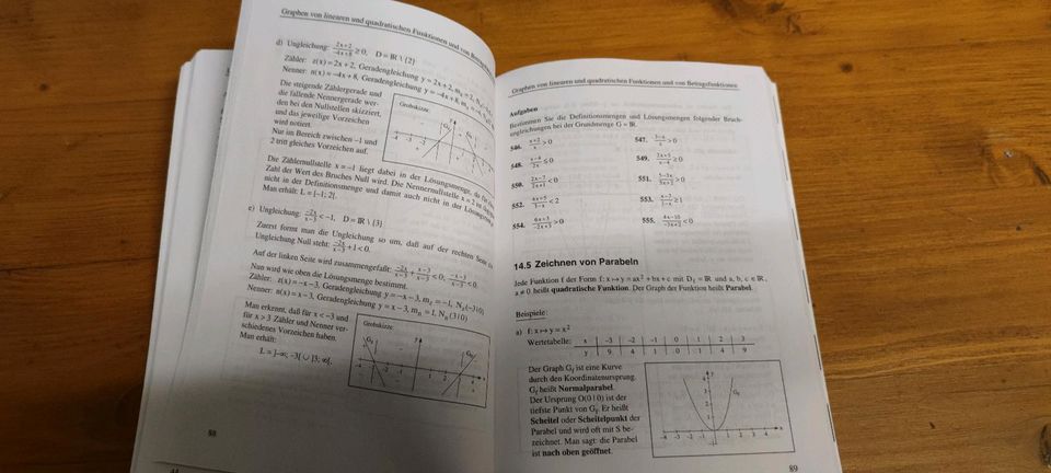 Fachbuch für Schule und Studium in Halfing