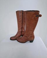 Tamaris Winterstiefel, cognac, braun, Größe 38 Niedersachsen - Achim Vorschau