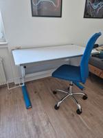 Schreibtisch Schreibtischstuhl Stuhl Tisch Bürostuhl Baden-Württemberg - Villingen-Schwenningen Vorschau