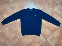 Ganz Lamm Woll Pullover Dunkel Blau XL Hessen - Hanau Vorschau