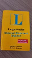 Universal Wörterbuch Englisch-Deutsch Bayern - Ungerhausen Vorschau