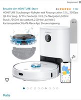 Neuwertiger Horniture Saug-Wisch-Robotor Nordrhein-Westfalen - Erftstadt Vorschau