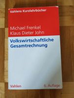 Volkswirtschaftliche Gesamtrechnung Vahlens Kurzlehrbücher Chemnitz - Rabenstein Vorschau