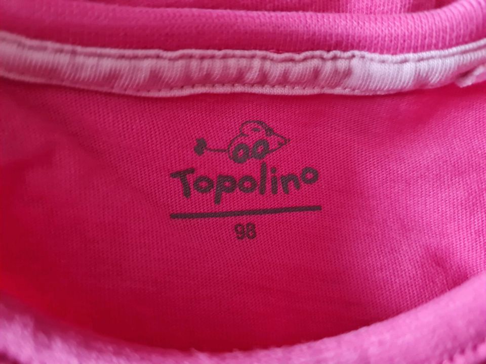 Langarmshirt, NEU, Topolino, Gr. 98 in Ferna