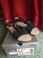 Neu Gabor Sandalen Schuhe Leder blau Gr. 39 Baden-Württemberg - Wilhelmsdorf Vorschau