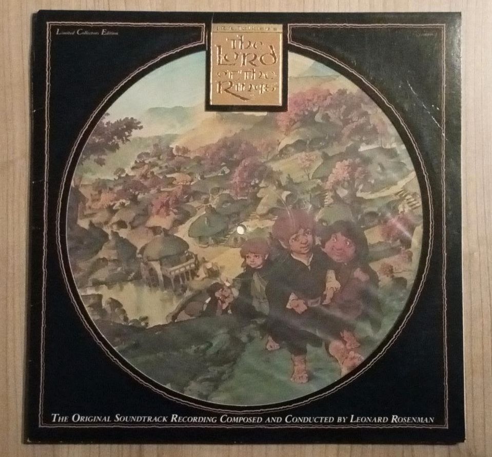 Lord of the Rings Herr der Ringe Picture Vinyl in Monheim am Rhein