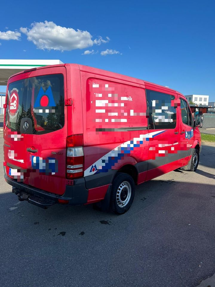 Mercedes-Benz Sprinter 316 Kastenwagen mit Klimaanlage in Bopfingen