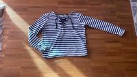 Damen Langarmshirt blau/weiß Größe S Baden-Württemberg - Waiblingen Vorschau