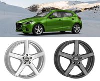 Mazda 2 Winterreifen Winterräder 15 Zoll 4x100 Felgen Dezent TY Hessen - Hofbieber Vorschau