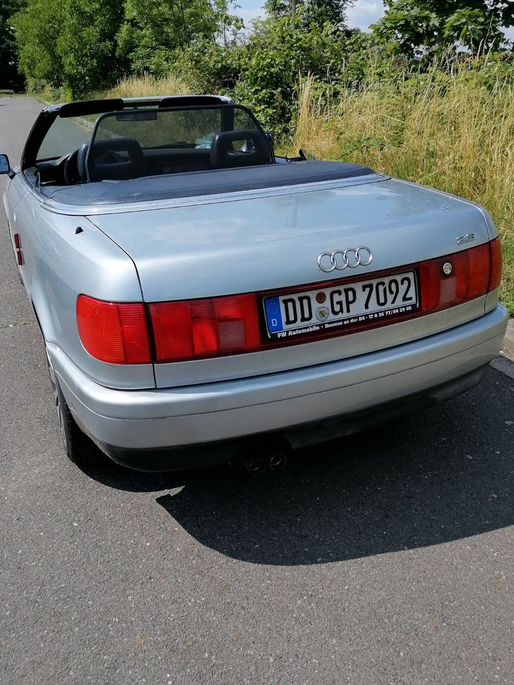 Wunder schönes  Audi-Cabrio. --  Automatic --Fahrbereit-- 110 kw in Dresden