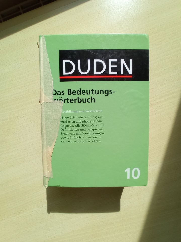 Duden 1-12, komplette Reihe in Erlangen