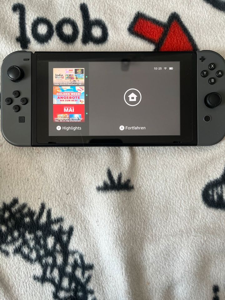 Nitendo Switch in Oppach