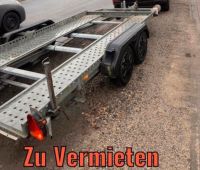 Mieten Autotransport Anhänger Autotrailer verleih Autoanhänger Berlin - Spandau Vorschau