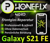 Samsung Galaxy S21 FE Display Frontglas Reparatur ⭐ Austausch Kreis Pinneberg - Uetersen Vorschau