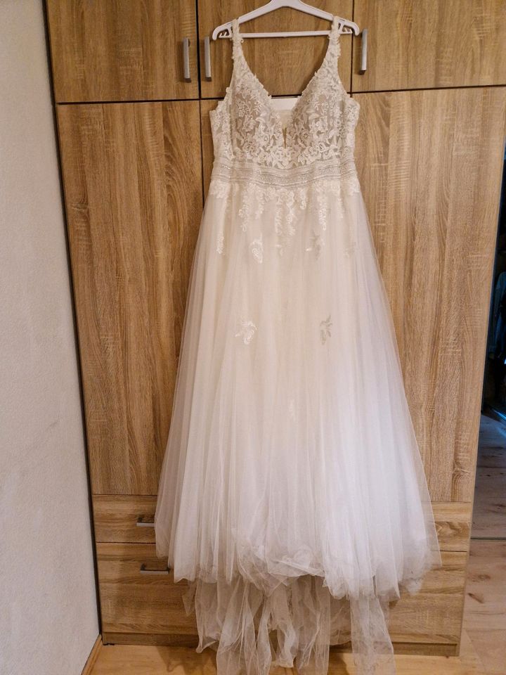 Hochzeitskleid/ Brautkleid Gr.48 in Bad Bentheim