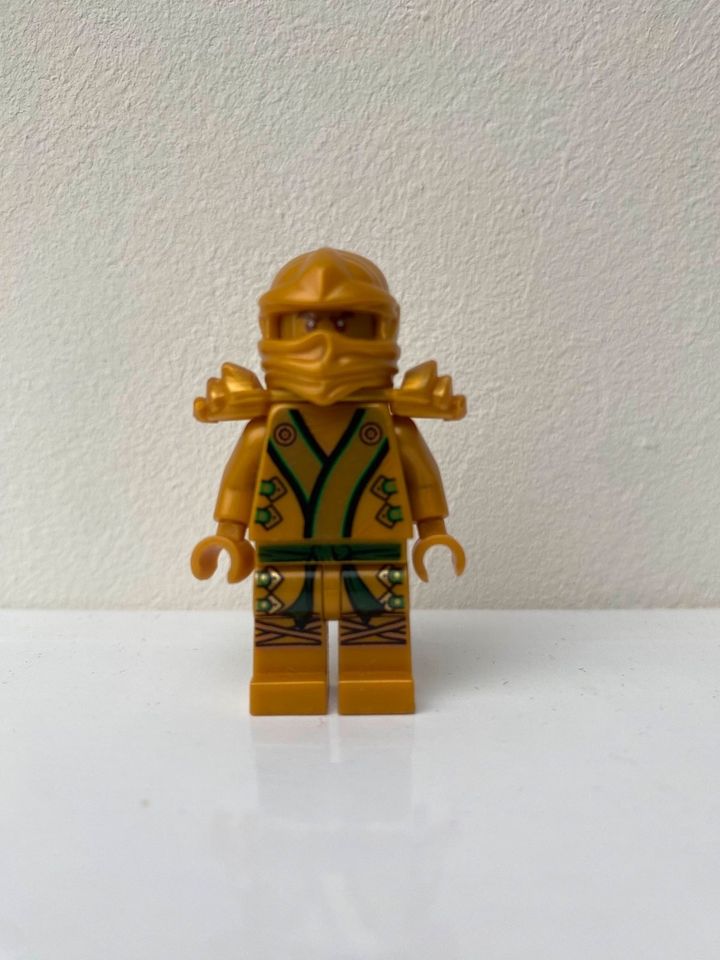 LEGO Lloyd Goldener Ninja njo073 NINJAGO Minifigur in Neuss